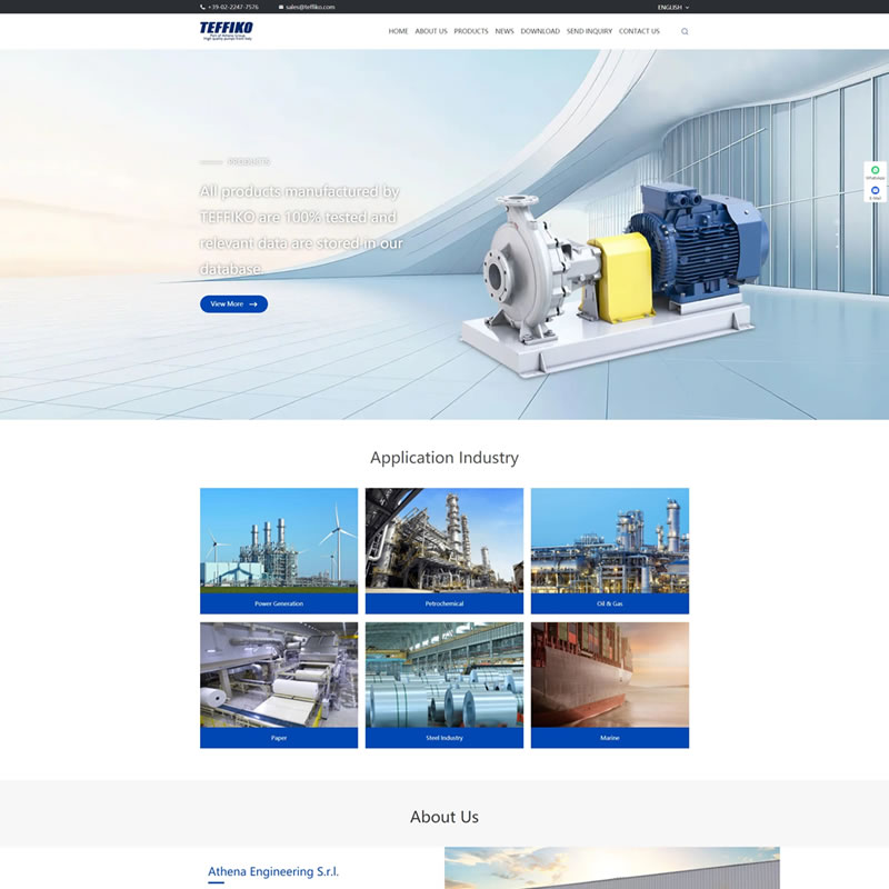 外贸多语言网站建设制作案例